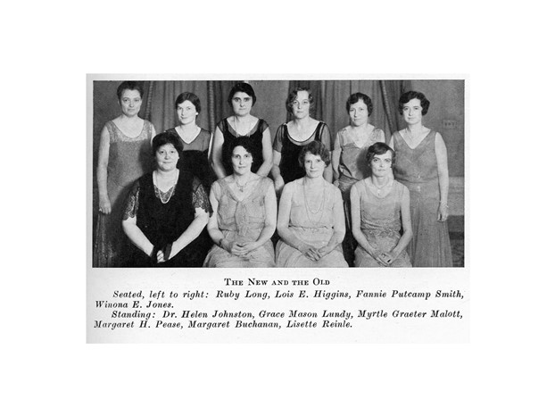 Dr. Helen Johnston Served on National Council